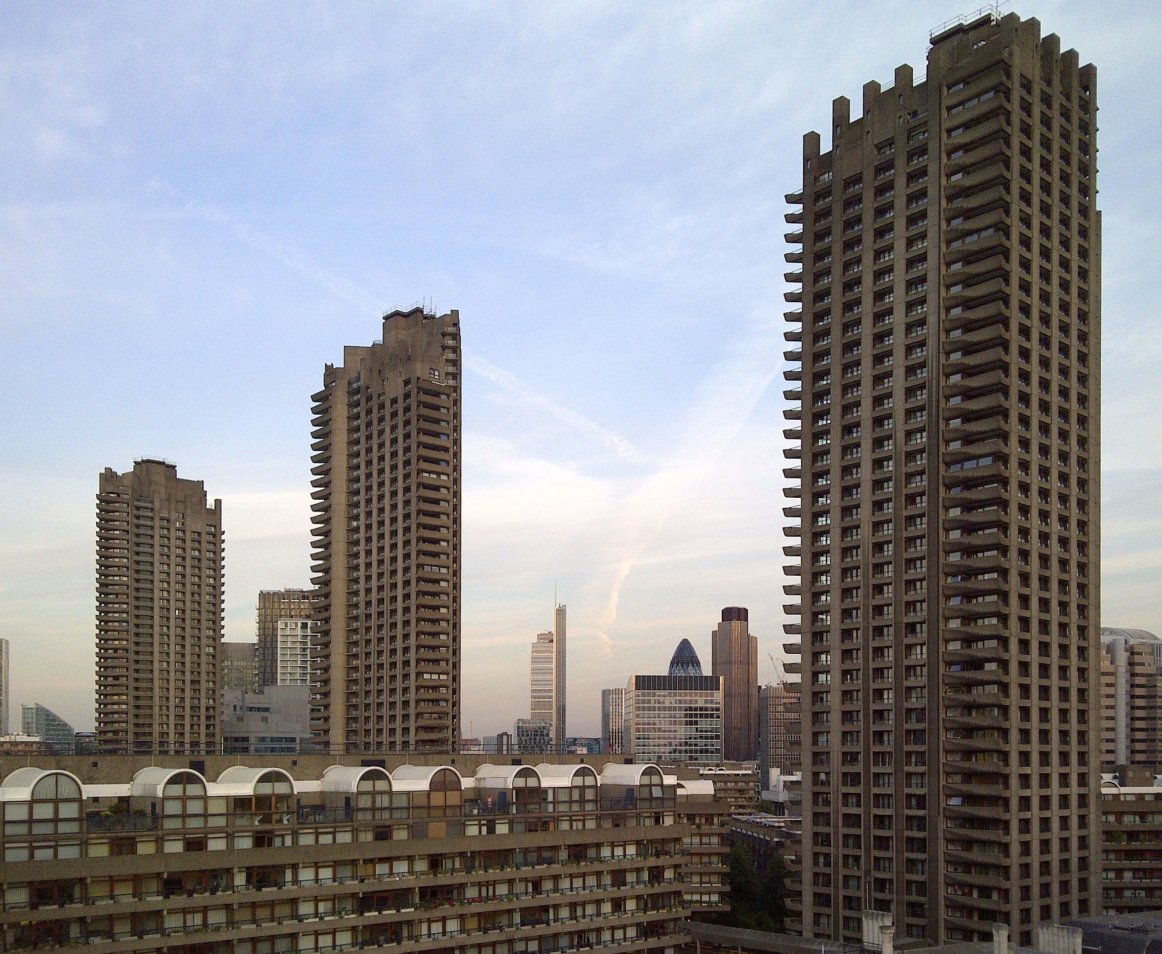 Barbican Estate Check out the most beautiful skyscrapers in London