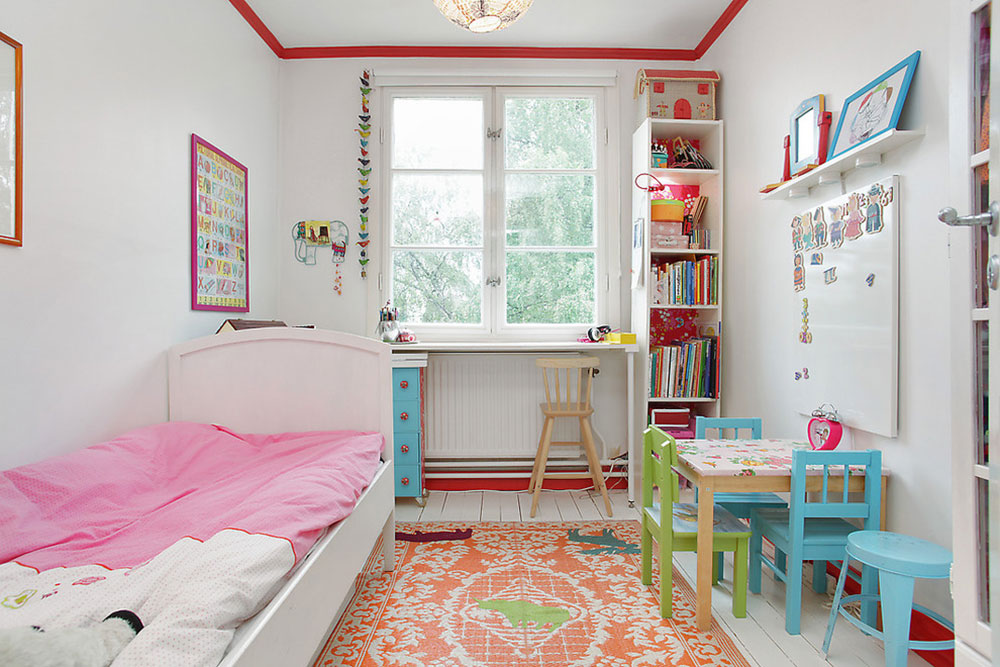 Girl-Bed-Room-by-Amplio Sweet room ideas that your daughter will love
