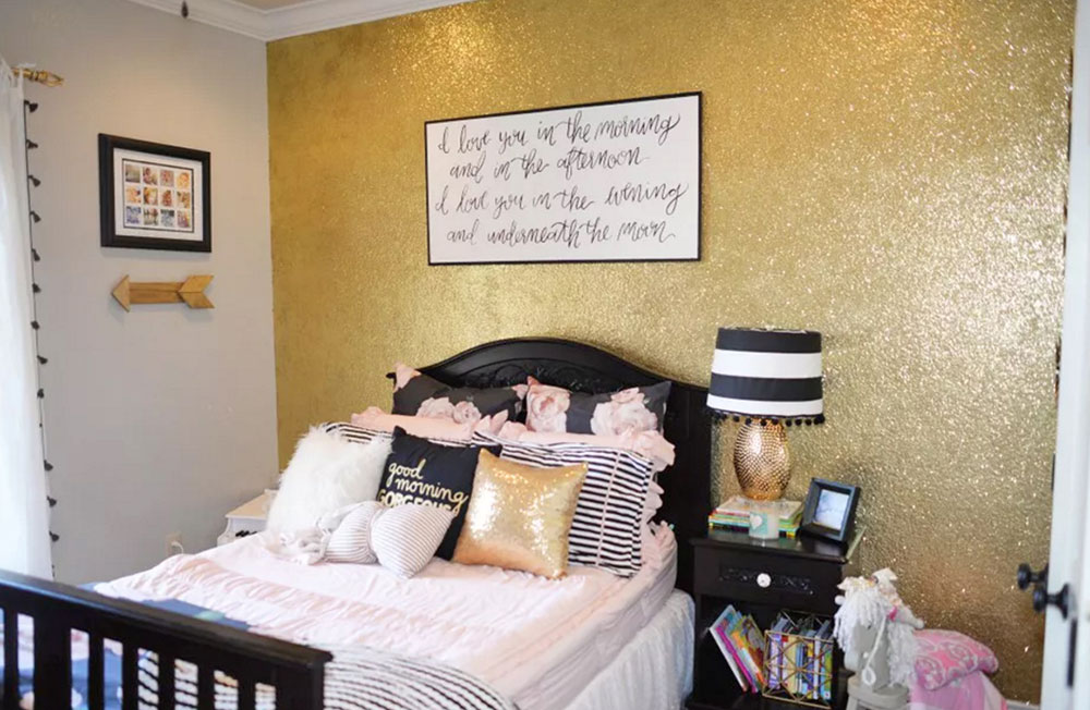 Glittergirl Sweet room ideas that your daughter will love