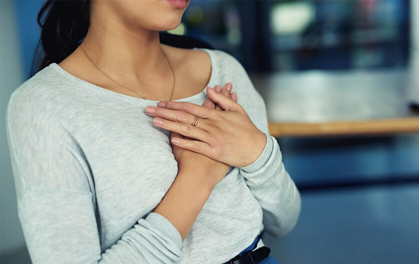 Breast pain | The 3 types of breast pain and their caus