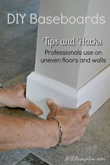 Improve Your House By Doing These Simple Tricks | Baseboards, Home .