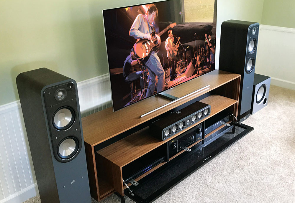4 tips from the experts to help you build
a great home theater experience