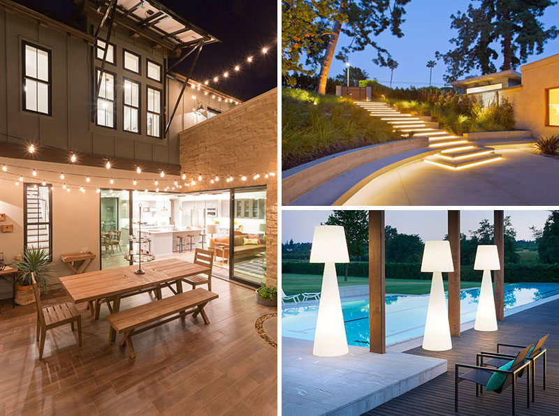 5 outdoor lighting ideas to inspire your
spring makeover