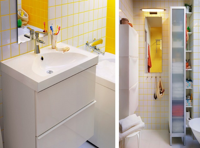 5 Simple Tips to Improve Your Bathroom Storage | IKEA UAE Bl