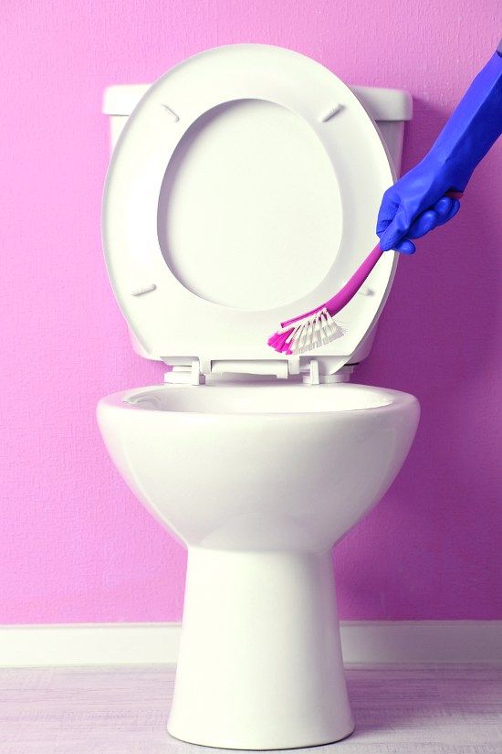 5 Tips to Help You Clean Your Bathroom Faster | Remove toilet bowl .
