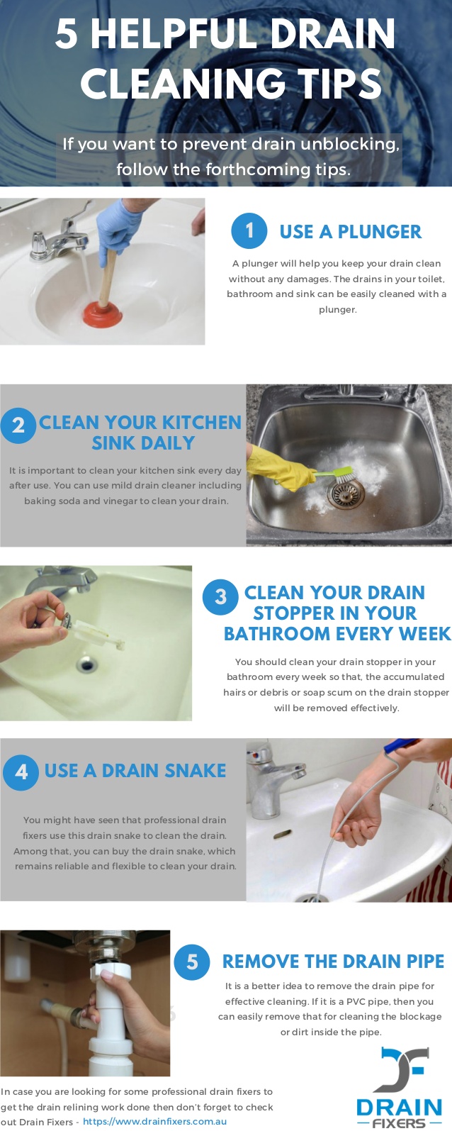 5 tips on how to keep your bathroom drains clean – TopsDecor.com