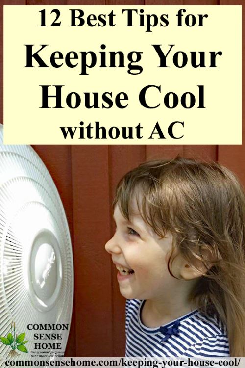 12 Best Tips for Keeping Your House Cool Without AC in Extreme He