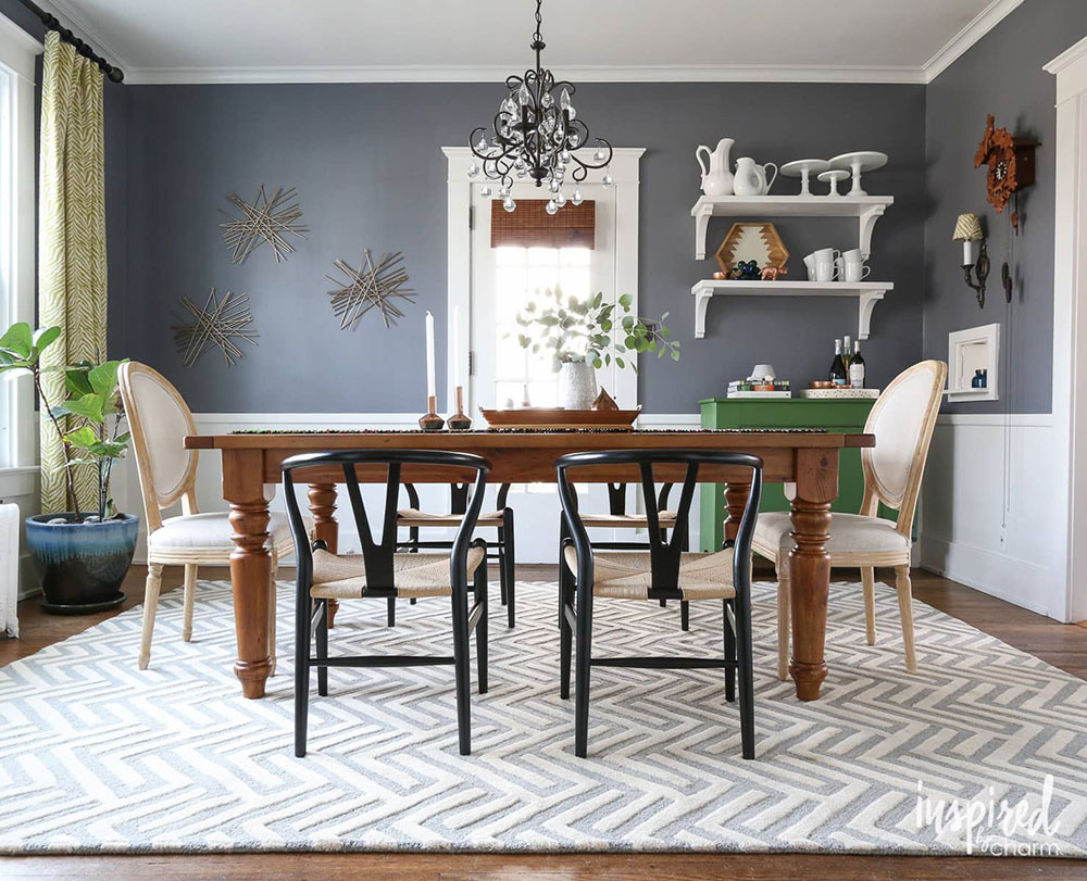 5 ways to improve your dining room in
2020