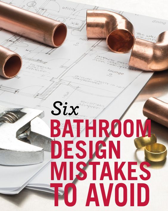 Considering a bathroom renovation? Be sure that you avoid these 6 .