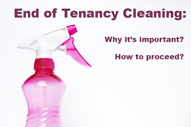 Why End of Lease Cleaning Is So Important?| End of Tenancy .