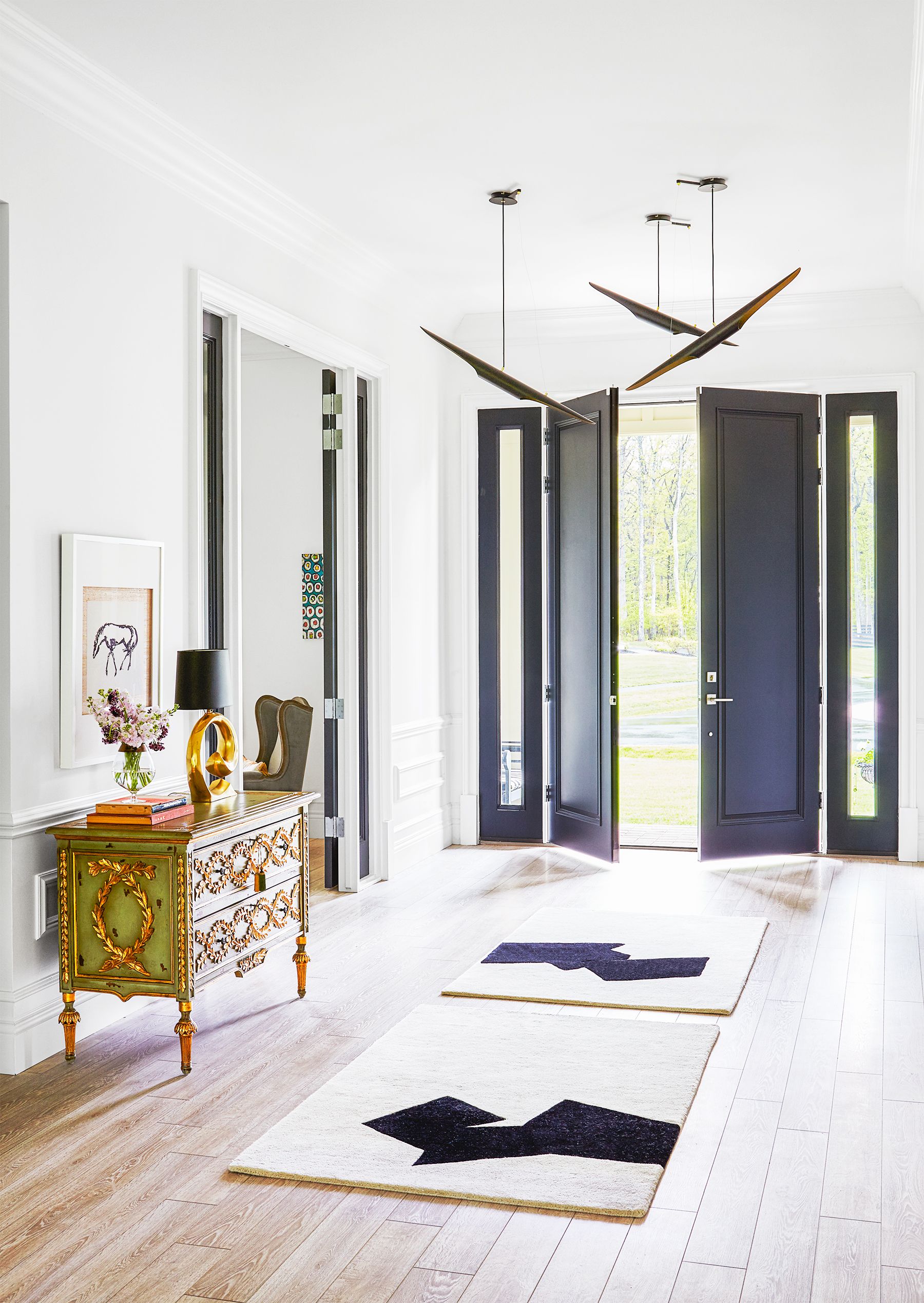 6 new decorating ideas to make the first
impression of your entrance a remarkable one