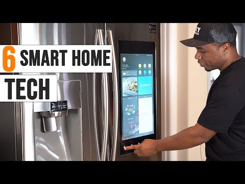 6 Smart Home Tech & Home Automation Upgrades to make your home .