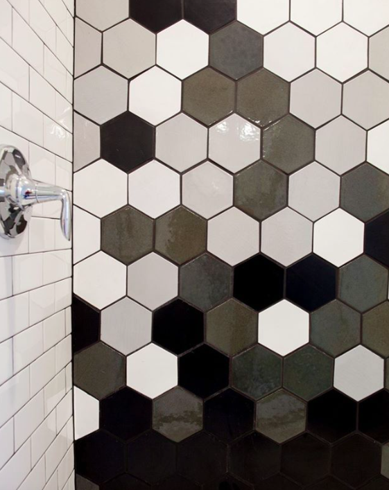 6 Ways To Use Hexagon Tile In Your Home | Honeycomb tile, Hexagon .