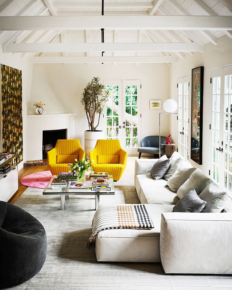 6 ways to make your living room more
relaxed