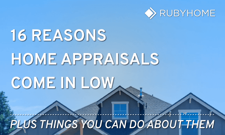16 Reasons Appraisals Come In L