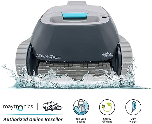 Amazon.com : DOLPHIN Advantage Automatic Robotic Pool Cleaner .