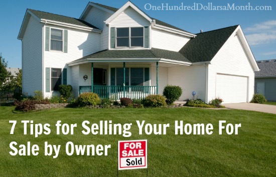7 Tips for Selling Your Home For Sale by Owner - One Hundred .