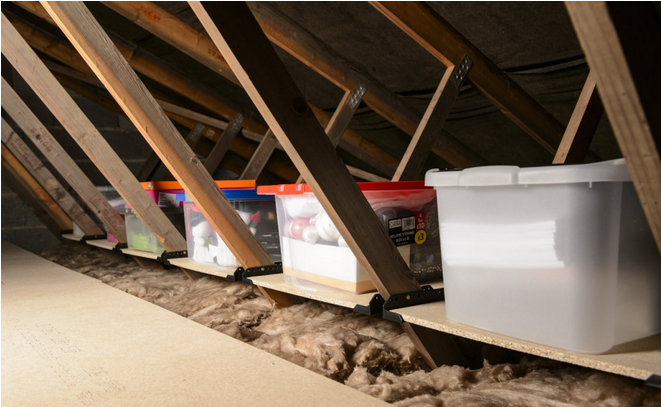 9 tips for cleaning attic