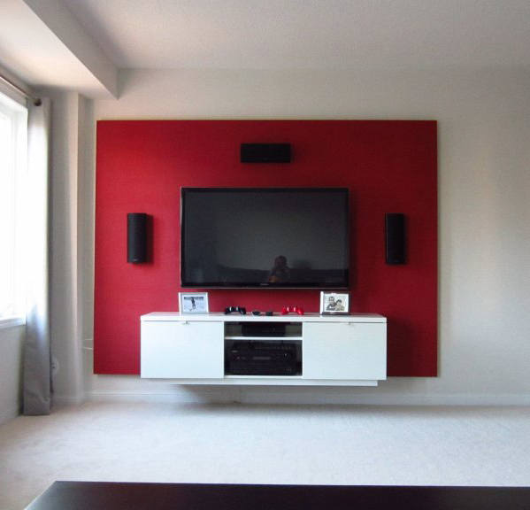 tv1 DIY TV stand ideas and examples to put in your home