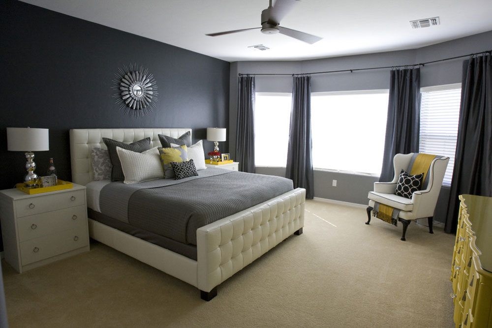 Michelles-Master-Bedroom-by-Michelle-Hinckley How to decorate with minimalist furniture