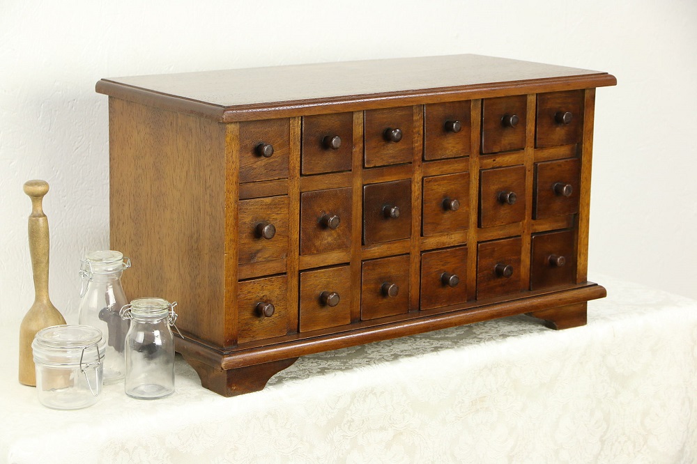 t3-61 How to use a vintage pharmacy cabinet in your home decor