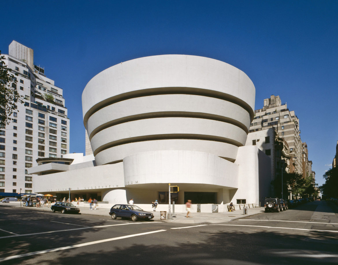 Guggenheim Museum Modern architects you should know and their great work