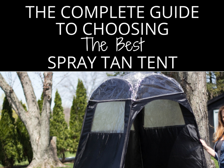 Best Spray Tan Tent - SunSpray By Kathr