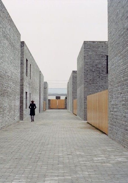 Ai Weiwei's architectural studio. Architectural Review. | Brick .