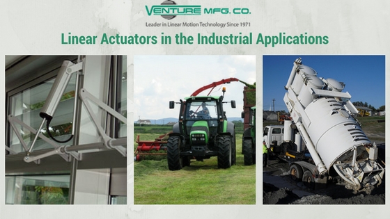 How Electric Linear Actuators Helpful in Industrial Applications .