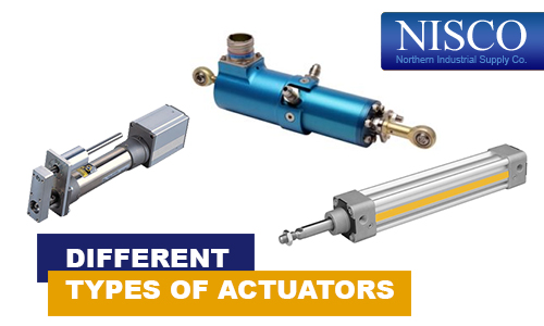 Applications of industrial actuators