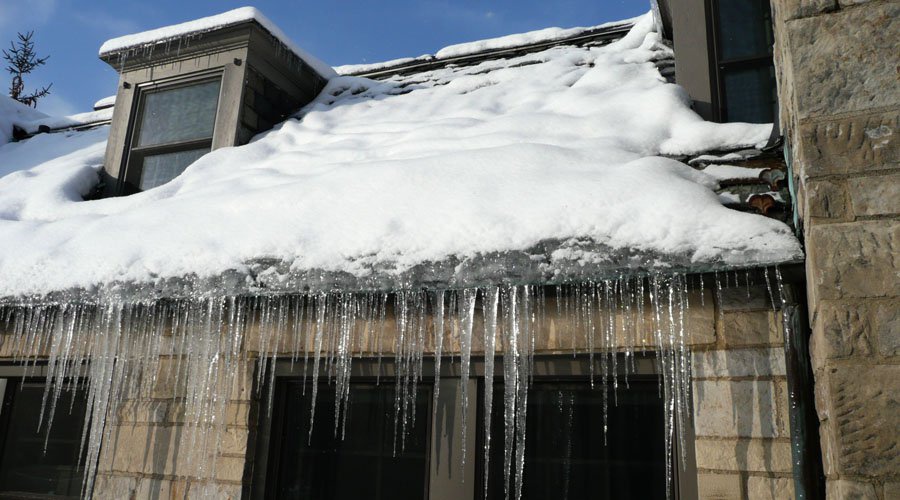 What causes Ice Dams & How to Fix Them - Ecoho