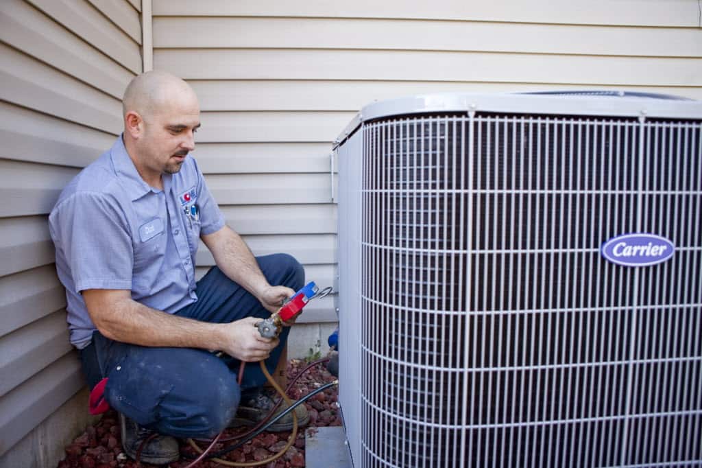 Coping with the heat!  5 essential steps for annual air
conditioning maintenance