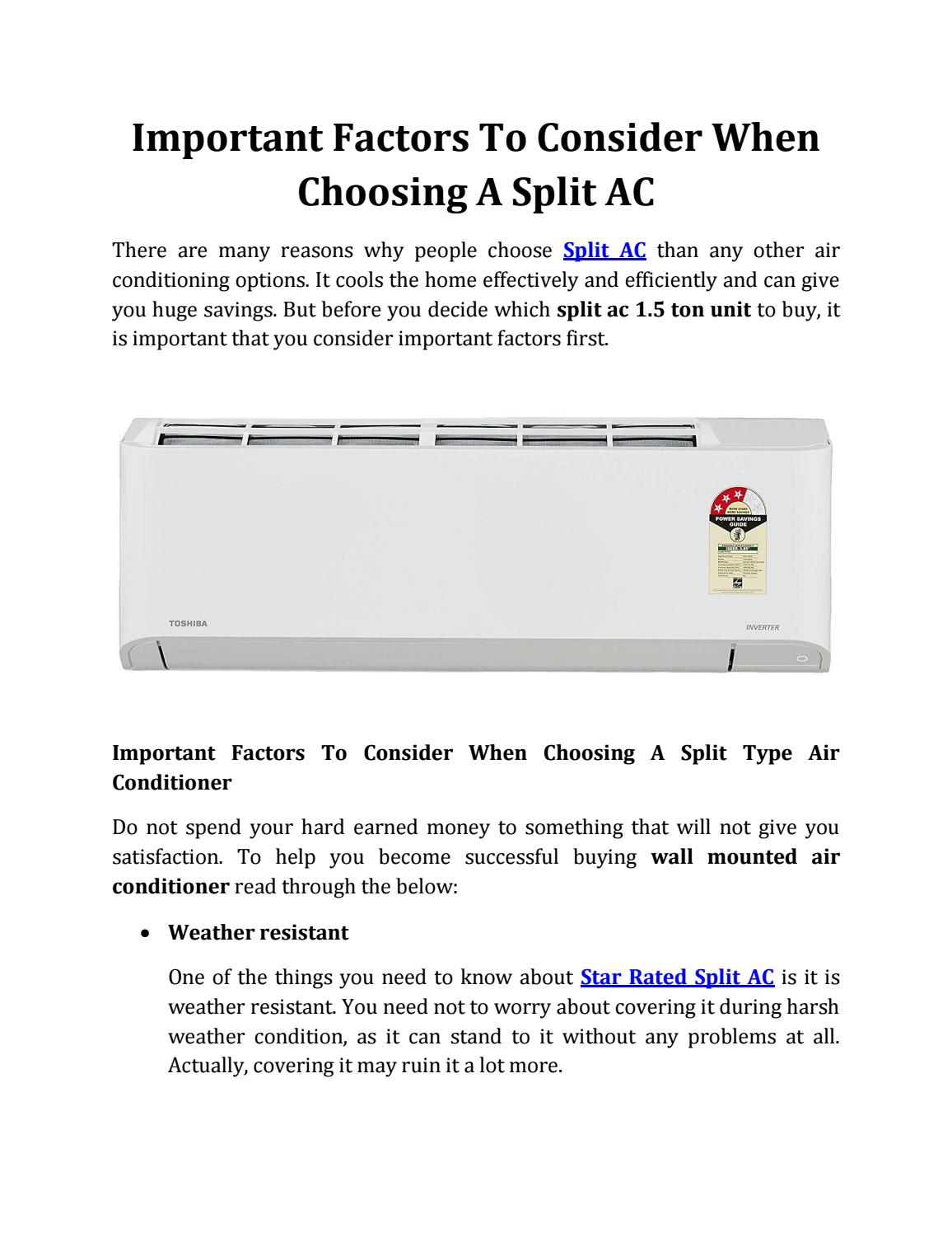 Before you spend your hard earned money
on your next AC unit – read this!