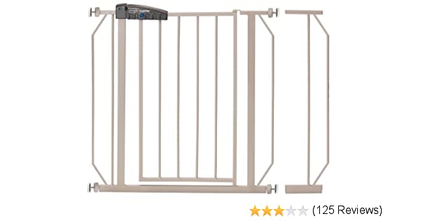 Amazon.com : Evenflo SimpleStep Pressure Gate Taupe (Discontinued .
