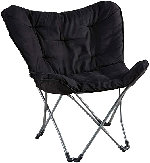 Amazon.com - Mainstay Butterfly chair - Chai