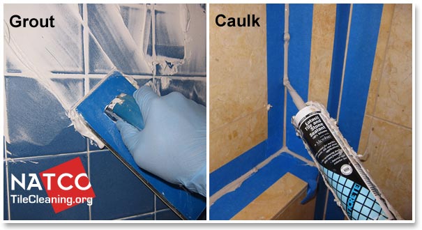 Where Should Grout and Caulk be Installed in a Tile Show