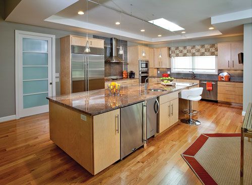 REBIRTH | Oak kitchen cabinets, Oak cabinets, Kitchen colo