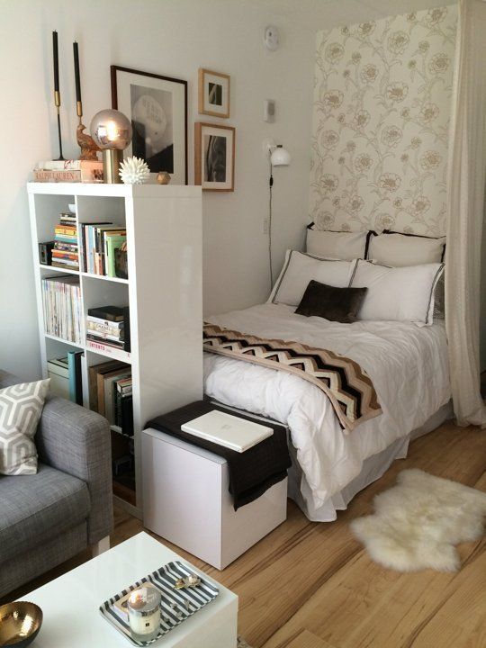Small Space Living: 30 Tricks To Enhance Small room | Small .