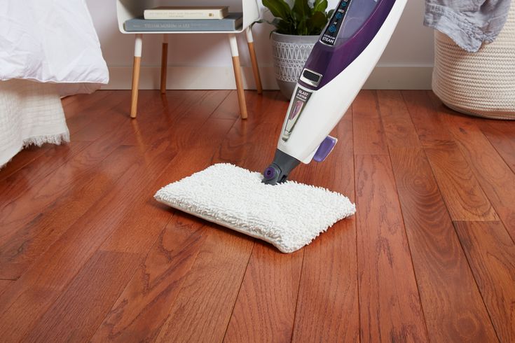 How to Steam Clean Hardwood Floori