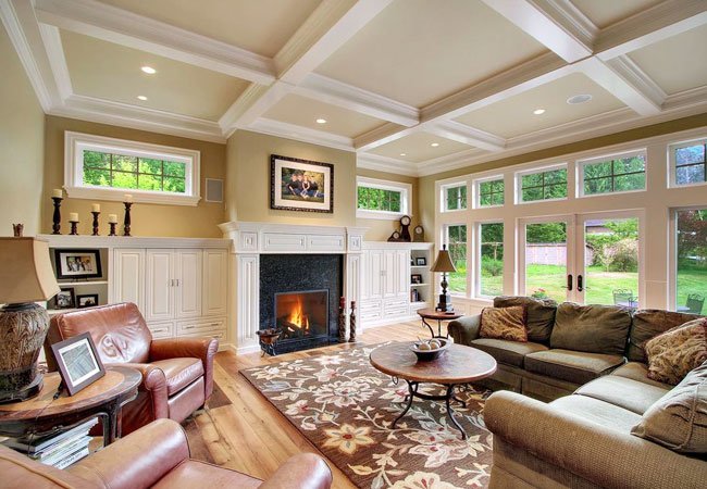 Coffered Ceilings 101 - All You Need to Know - Bob Vi