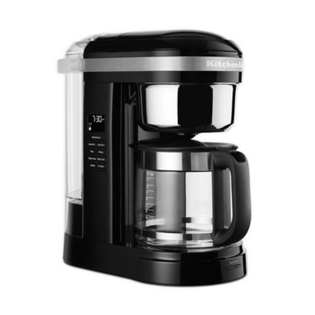 KitchenAid® 12-Cup Drip Coffee Maker with Spiral Showerhead in .