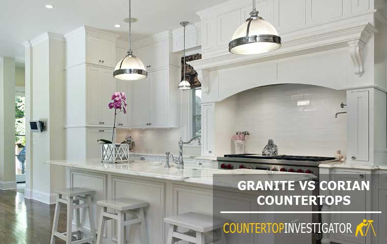 Granite vs. Corian: Which Countertop Should You Choos