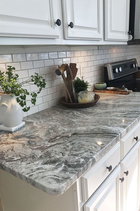 Corian Or Granite? 10 Important Differences | Cheap kitchen .