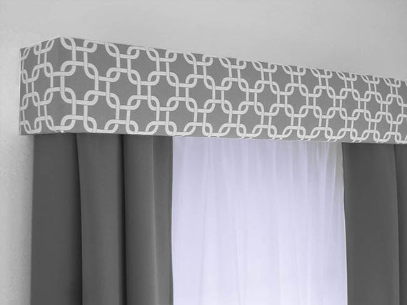 The difference between a cornice and a
valance