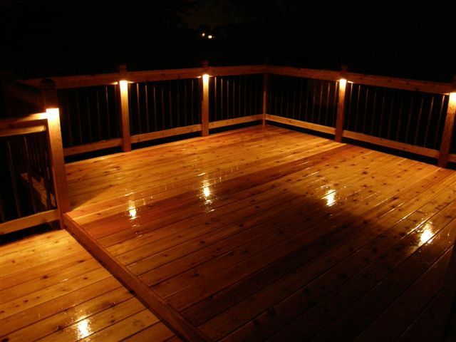 Outdoor Patio Lighting Ideas | Enhance Your New Deck with Recessed .