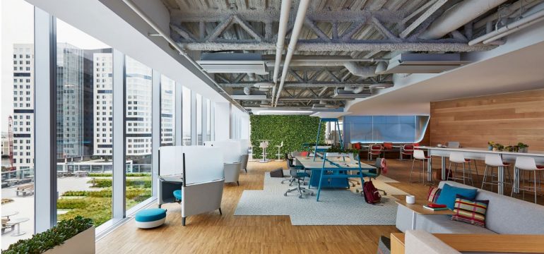 Office Futures: The Office Design Trends of 2020 and Beyo