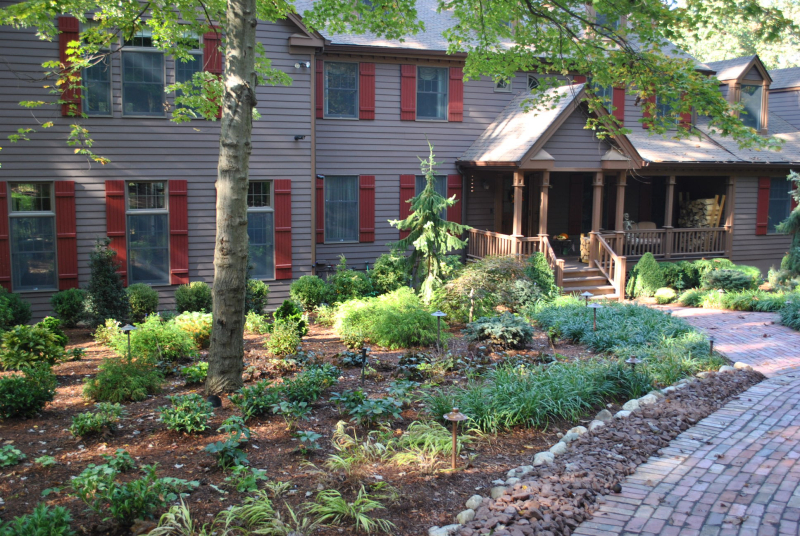 Beautiful Landscaping Can Increase Your Home's Value .