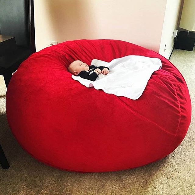 Does your beanbag need a refill?  Learn how to do your job in 7 easy steps
without breaking a sweat