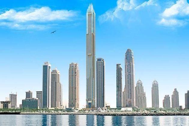 Banks seize 101-floor Dubai skyscraper after developer defaul