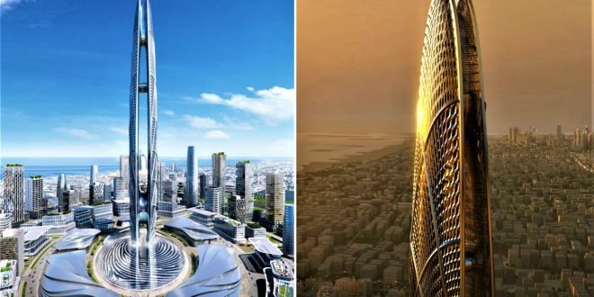 These are the coolest skyscraper buildings in Dubai – TopsDecor.com
